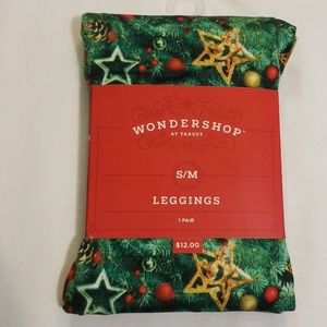 NWT Wondershop at Target leggings Size S/M